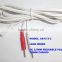 Pin 2mm Electrode medical lead wire for Tens EMS and Massage Machine