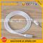 TPE flat colorful Silver Plated 3.5mm audio snake cable audio snake cable 3.5 aux stereo 3.5mm audio snake cable alibaba germany