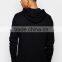 wholesale hood high quality 100% cotton breathable black mesh hoodies