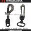 POM Material plastic carabiner clasp,d ring spring hooks,plastic s biner