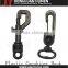 POM material plastic carabiner hook/plastic carabiner clips/plastic climbing hook
