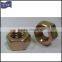 m12 steel with zinc plated hex nut ( DIN934)