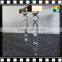 2016 High quality Transparent/clear Acrylic dining table with chairs For Home/Hotel/Restaurant