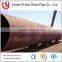 ISO9001 Q235 ERW WELD BLACK CARBON STEEL PIPE