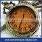 Cheap antique color pocket watch ,fashion design pocket watch