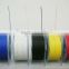 FTTH self-repporting coloured fiber FRP/Steel strength member cable