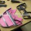 hydraulic modern pu shoes face leather press cutting machine