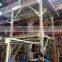 Double die extruder PE Double head Film Making Machine / plastic film making machine