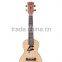 China wholesale string musical instrument ukulele with ukulele parts