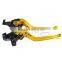 BJ-LS-003 Yellow motorcycle brake clutch lever cnc for CBR600RR 2003- 2006