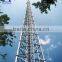 Manufacturer self supporting telecom tower steel