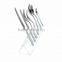 Acrylic dinnerware display stand 2015 new products