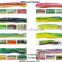 8 inch, 12inch made in china octopus lure skirt                        
                                                Quality Choice
