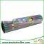 Accept custom order punctiform pattern metallized pet twist film for antifake use