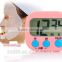 Smart Large LCD Display Remind Timing Digital Kitchen Timer Count Up and Count Down Timer with Switch/Pothook/Holder/Magnet