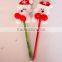 Best Selling Cute Little Doll Christmas Decorations Christmas Ball Pen