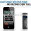 New Arrival Unique Gadgets 4GB Bluetooth Voice Recorder