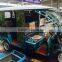 three wheel passenger e rickshaw for sale; pedicab for sale