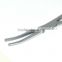 Curved Hemostat Forceps Locking Clamps