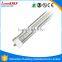 UL CRI>80 110 lm/w 36w 40w single pin t8 led tube light 96 inch 8 foot t8 led tube with single pin