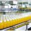 Bottle hot juice processing and filling line