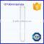 Different sizes borosilicate3.3 transparent glass test tube
