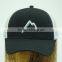 simple 6 panel baseball cap with embroidery logo