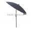 2.4m shanghai umbrella 24rib patio umbrella
