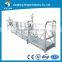 Steel suspended rope platform ZLP800 / suspended cradle system / temporary gondola