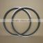 carbon alloy rims 38mm road clincher rims 700C 3k matte 28 inch