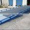 European standard manual handle truck loading ramp mobile dock ramp CE