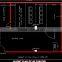 3D,4D,5D,6D,7D High-Tech Arc Screen Cinema System Equipment