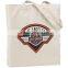 eco-friendly promotional customized canvas tote bag