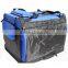 Collapsible Pet Crate with Curtain