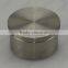 Stainless steel handrail balustrade tube end cap round