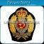 Handmade Bullion & Silk Thread Army Badge