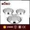 stainless steel gas cooker&industrial wok,thickened wok body,with lid