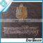 Custom thin gold metal stickers,electroforming sticker strong adhensive metal stickers