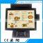 Best quality crazy selling dual pos 15 inch window touchscreen pos machine
