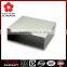 High Quality Aluminum Profile Extrusion Square Tube Size 75x25mm,76x25mm for Chile Santiago Market