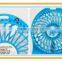 Electrical Strong Wind Desktop Fan Fan Travel USB Fan mini fan with Battery fan