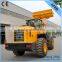 front end loader snow blade