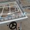 large format nylon screen printing mesh stretching machine TM-2500LA