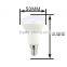 Mushroom lamp Plastic aluminum R50 LED bulb E14 6W 480lm 2700K-7000K 180 degree