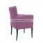 Modern armrest hotel sofa chair