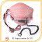 Wholesale Pink Leather Woven Teen Bags