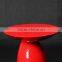 simple fiberglass tea coffee shop table and chair for living room