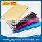 4000mAh/7000mAh/9000mAh Aluminum Alloy External Portable Power Bank for mobile phone