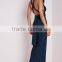 Custom design top quality sexy party dress 2016 fashion bodycon maxi dress