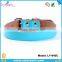 5 Color Options Cheap Personalised Leather Dog collars